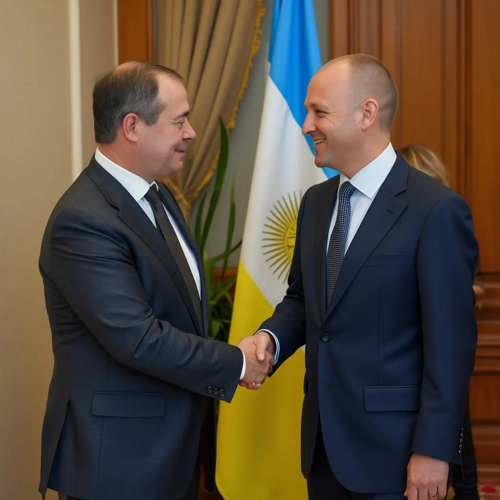 Ділова зустріч з аргентинськими партнерами